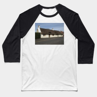 Burns Cottage, Alloway, Ayrshire, Scotland Baseball T-Shirt